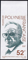 Polynésie Non Dentelés N°337 52f Révérend Père O'Reilly Qualité:** - Non Dentelés, épreuves & Variétés