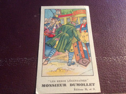 Les Héros Légendaires . Monsieur Dumollet . Messageries Saint Malo .St Malo - Colecciones
