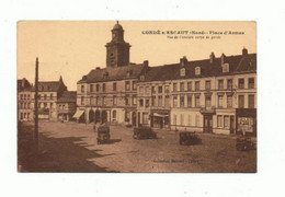 59_CONDE-sur-ESCAUT_place D'armes Vue De L'ancien Corps De Garde - Conde Sur Escaut