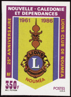 Nouvelle Calédonie Non Dentelés N°528 350f Lions Club De Nouméa Qualité:** - Non Dentelés, épreuves & Variétés