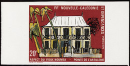 Nouvelle Calédonie Non Dentelés N°428 20f Aspect Du Vieux Nouméa Qualité:** - Non Dentelés, épreuves & Variétés