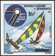 Nouvelle Calédonie Non Dentelés N°430 16f Jeux Du Pacifique Sud Qualité:** - Non Dentelés, épreuves & Variétés