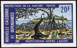 Nouvelle Calédonie Non Dentelés N°404 20f Protection De La Nature Qualité:** - Non Dentellati, Prove E Varietà