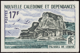 Nouvelle Calédonie Non Dentelés N°336 17f Falaises De Lekine Qualité:** - Non Dentellati, Prove E Varietà