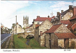 ECOSSE. Carte Postale écrite. Castlegate, Helmsley. - Aberdeenshire