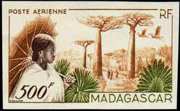 Madagascar Non Dentelés Poste Aérienne N°73 Paysage  Non Dentelé Qualité:** - Other & Unclassified