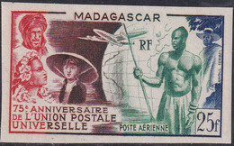 Madagascar Non Dentelés Poste Aérienne N°72 UPU Qualité:** - Other & Unclassified