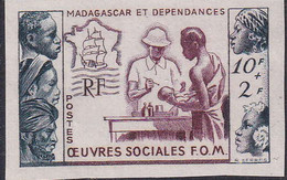 Madagascar Non Dentelés N°320 Œuvres Sociales Qualité:** - Other & Unclassified