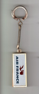 Air France Cargo Jet Keyring Keychain Porte Clefs - Publicités