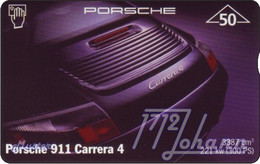 AUSTRIA Private: "Porsche 911 Carrera 4" - MINT [ANK F396] - Austria