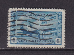 CANADA - 1942  Airmail 6c Used As Scan - Poste Aérienne