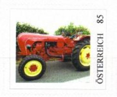 Porsche Diesel Super Traktor 1957, Personalisierte Briefmarke, Automobile - Unused Stamps