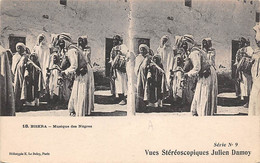 Cartes Stéréos.      Lot De   7 Cartes Algérie Dont    Biskra Alger    (voir Scan) - Cartes Stéréoscopiques