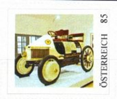 Lohner Porsche Semper Vivus 1900, Personalisierte Briefmarke, Automobile - Ungebraucht