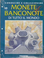 Monete E Banconote Di Tutto Il Mondo - De Agostini - Fascicolo 19 Nuovo E Completo - Macedonia: 10 Denari - Macedonia
