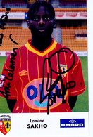 Lamine SAKHO Dédicace - Autografi