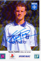 Teemu TAINIO Dédicace - Autographes