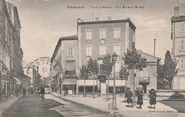 CPA (81) MAZAMET Place Gambetta Rue Edouard Branly - Mazamet