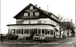 36948 - Niederösterreich - St. Corona Am Wechsel , Gasthof Pension Fernblick , Auto , Käfer - Nicht Gelaufen 1966 - Wechsel