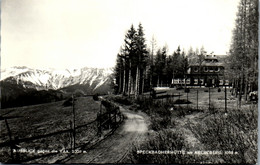 36967 - Niederösterreich - Speckbacherhütte Am Kreuzberg , Ausblick Gegen Die Rax - Nicht Gelaufen 1966 - Raxgebiet