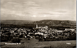 36980 - Niederösterreich - Klosterneuburg , Panorama - Gelaufen 1956 - Klosterneuburg