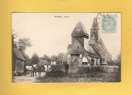 CPA..dépt 60..FROISSY  :  Eglise  : Voir Les 2 Scans - Froissy