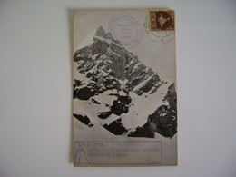 POST CARD SCOTTISH HIMALAYAN EXPEDITION "MALANA NULLA BASE CAMP" IN 1969 IN THE STATE - Alpinisme