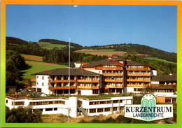 37095 - Niederösterreich - Bad Schönau , Kurzentrum Landsknechte - Gelaufen 2003 - Wiener Neustadt