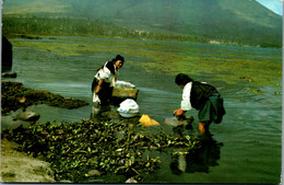 37098 - Ecuador - San Pablo , Indias - Gelaufen 1976 - Equateur