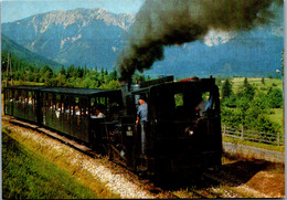 37160 - Niederösterreich - Puchberg Am Schneeberg , Zahnradbahn Puchberg - Hochschneeberg - Nicht Gelaufen - Schneeberggebiet