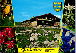37162 - Niederösterreich - Puchberg Am Schneeberg , Fischerhütte , Mehrbildkarte - Nicht Gelaufen - Schneeberggebiet
