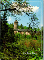 37199 - Niederösterreich - Litschau , Burg , Wehrburg Schloss Litschau - Gelaufen 1988 - Gmünd