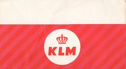 KLM Royal Dutch Airlines Advertising Folder "Bon Voyage" - Publicidad