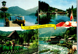 37204 - Niederösterreich - Lunzer See , Mehrbildkarte - Gelaufen 1992 - Lunz Am See