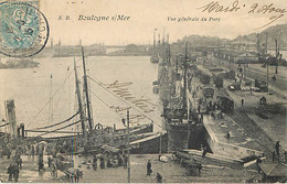 BOULOGNE SUR MER - Vue Générale Du Port - Boulogne Sur Mer