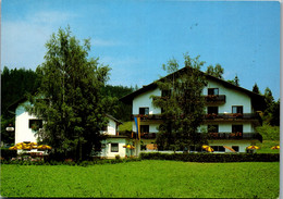 37205 - Niederösterreich - Lunz Am See , Gasthof Pension Fam. Heinz Stamminger - Gelaufen 1994 - Lunz Am See