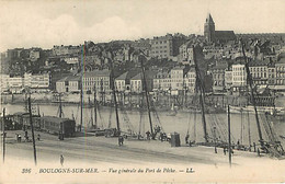 BOULOGNE SUR MER - Vue Générale Du Port  De Pêche - LL 326 - Boulogne Sur Mer