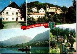 37209 - Niederösterreich - Lunz Am See , Töpperbrücke , Lunzer See , Amonhaus - Nicht Gelaufen - Lunz Am See