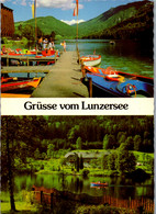 37210 - Niederösterreich - Lunzer See Im Ötscherland , Landesjugendheim , Scheiblingstein - Nicht Gelaufen - Lunz Am See