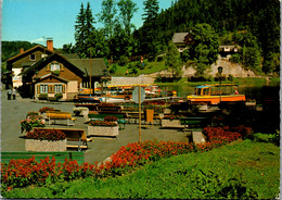 37221 - Niederösterreich - Lunzersee - Gelaufen 1982 - Lunz Am See