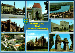 37227 - Niederösterreich - Hainburg , Bad Deutsch Altenburg , Mehrbildkarte - Nicht Gelaufen - Hainburg