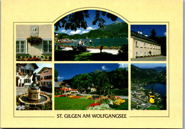 37257 - Salzburg - St. Gilgen Am Wolfgangsee , Mehrbildkarte - Nicht Gelaufen - St. Gilgen