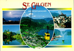 37258 - Salzburg - St. Gilgen Am Wolfgangsee - Nicht Gelaufen - St. Gilgen