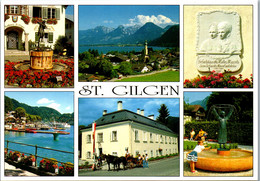 37263 - Salzburg - St. Gilgen Am Wolfgangsee , Mehrbildkarte - Nicht Gelaufen - St. Gilgen