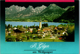 37265 - Salzburg - St. Gilgen Am Wolfgangsee , Panorama - Nicht Gelaufen - St. Gilgen