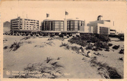 CPA - BELGIQUE - KNOKKE - Casino Et Résidence Albert - Knokke