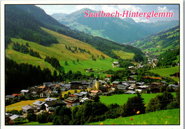 37277 - Salzburg - Saalbach Hinterglemm , Panorama - Nicht Gelaufen - Saalbach