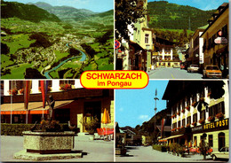 37285 - Salzburg - Schwarzach Im Pongau , Mehrbildkarte - Nicht Gelaufen - St. Johann Im Pongau