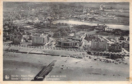 CPA - BELGIQUE - KNOKKE - Casino - Vue Prise En Avion - Knokke