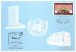 Sonderkarte 80  "IVA Hamburg"   Genève          1979 - Lettres & Documents